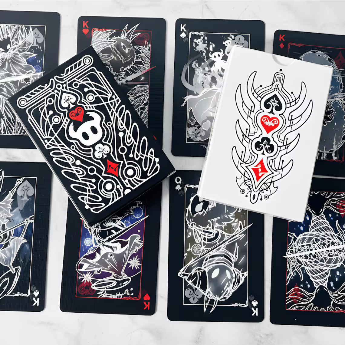 ชุดการ์ดโป๊กเกอร์ฮอลโลว์ไนท์มา - Board Game Movie บทวิจารณ์และราคา
