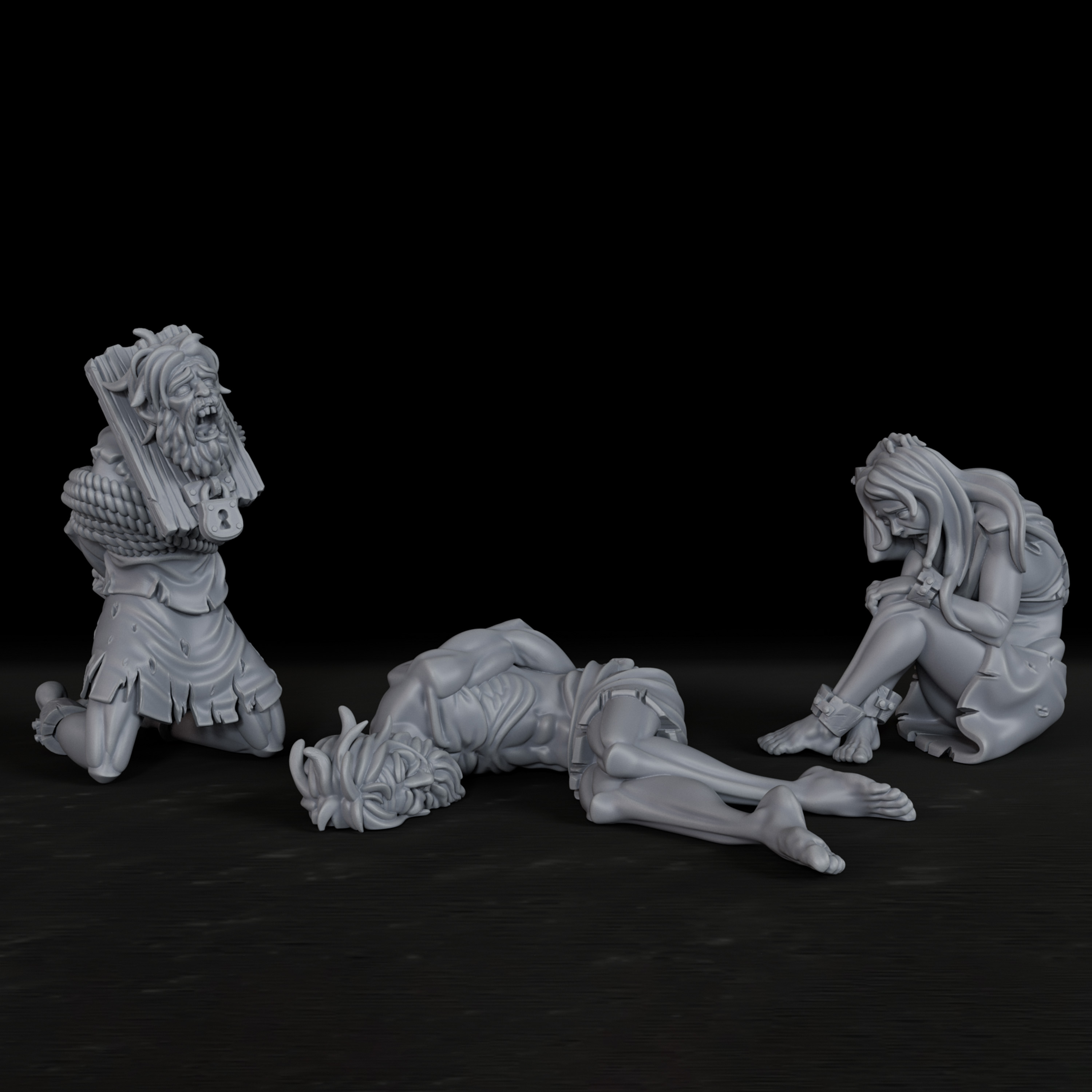 ชุดโมเดลจิ๋วสำหรับนักเล่นเกม R - Miniature Terrain Set บทวิจารณ์และราคา