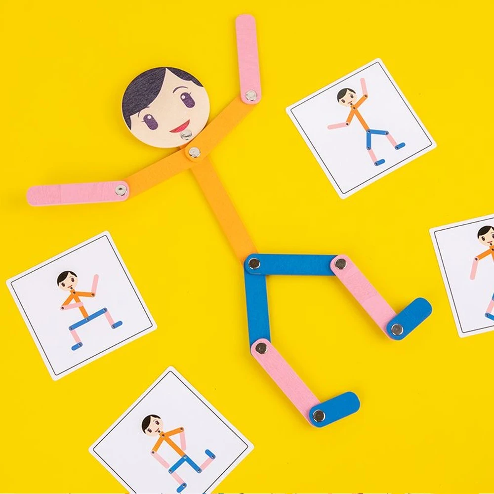 กีฬาไม้วัสดุ DIY ของเล่นปริศนา - Board Game Word บทวิจารณ์และราคา