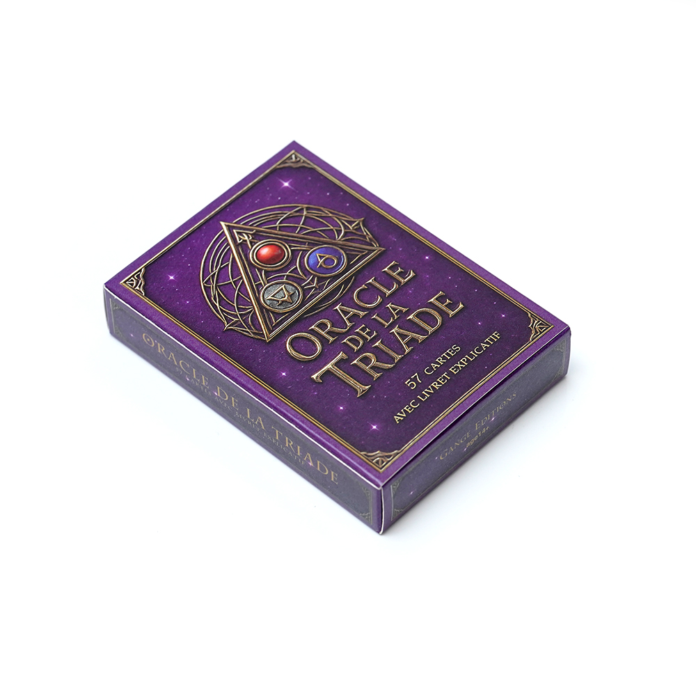 ไพ่ทาโรต์ไตรอดออราเคิลสำหรับกา - Board Game Oracle บทวิจารณ์และราคา