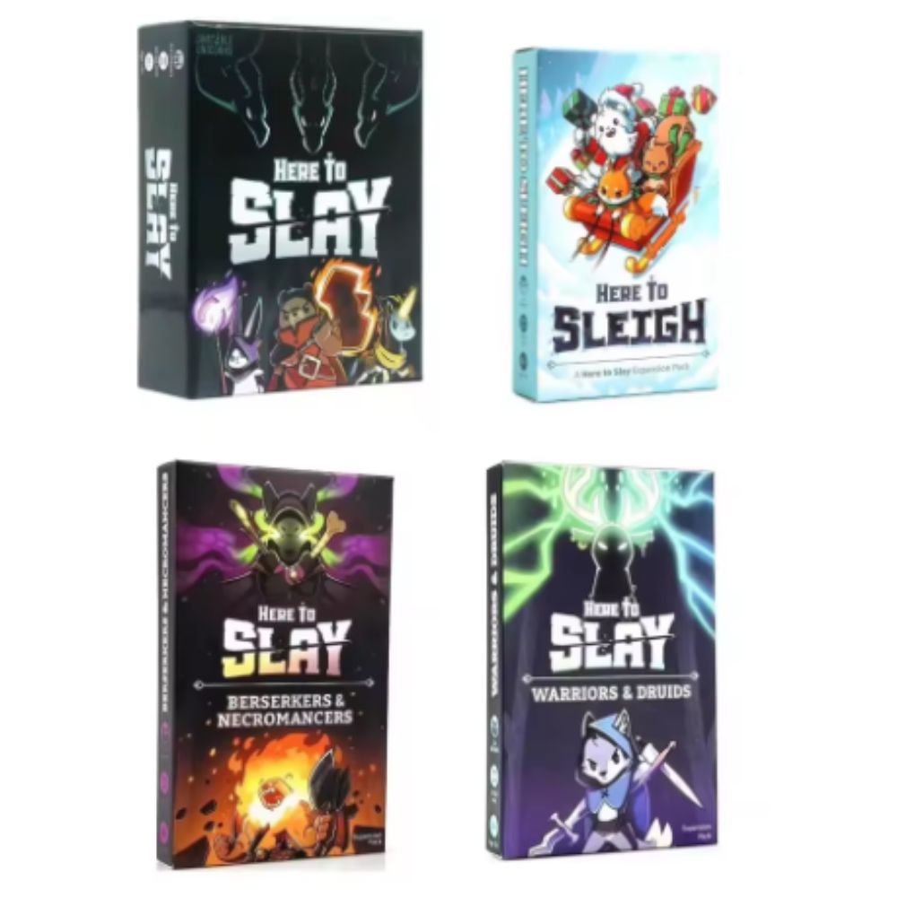 เกมไพ่ใหม่ล่าสุด TeeTurtle Her - Board Game Here To Slay บทวิจารณ์และราคา