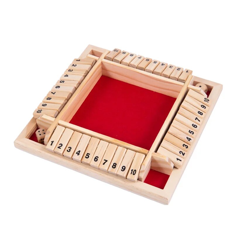 เกมกระดานลูกเต๋าไม้ปิดกล่องสํา - Board Game Dnd บทวิจารณ์และราคา