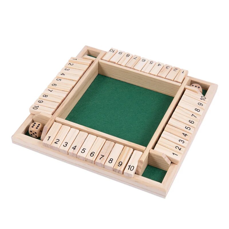 เกมกระดานลูกเต๋าไม้ปิดกล่องสํา - Board Game Dnd บทวิจารณ์และราคา