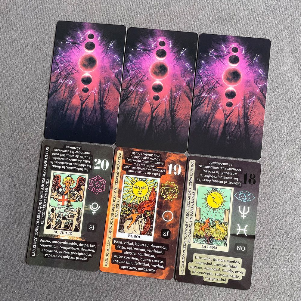 ชุดไพ่ทาโรต์ 78 ใบ บรรจุในกล่อ - Board Game Oracle บทวิจารณ์และราคา