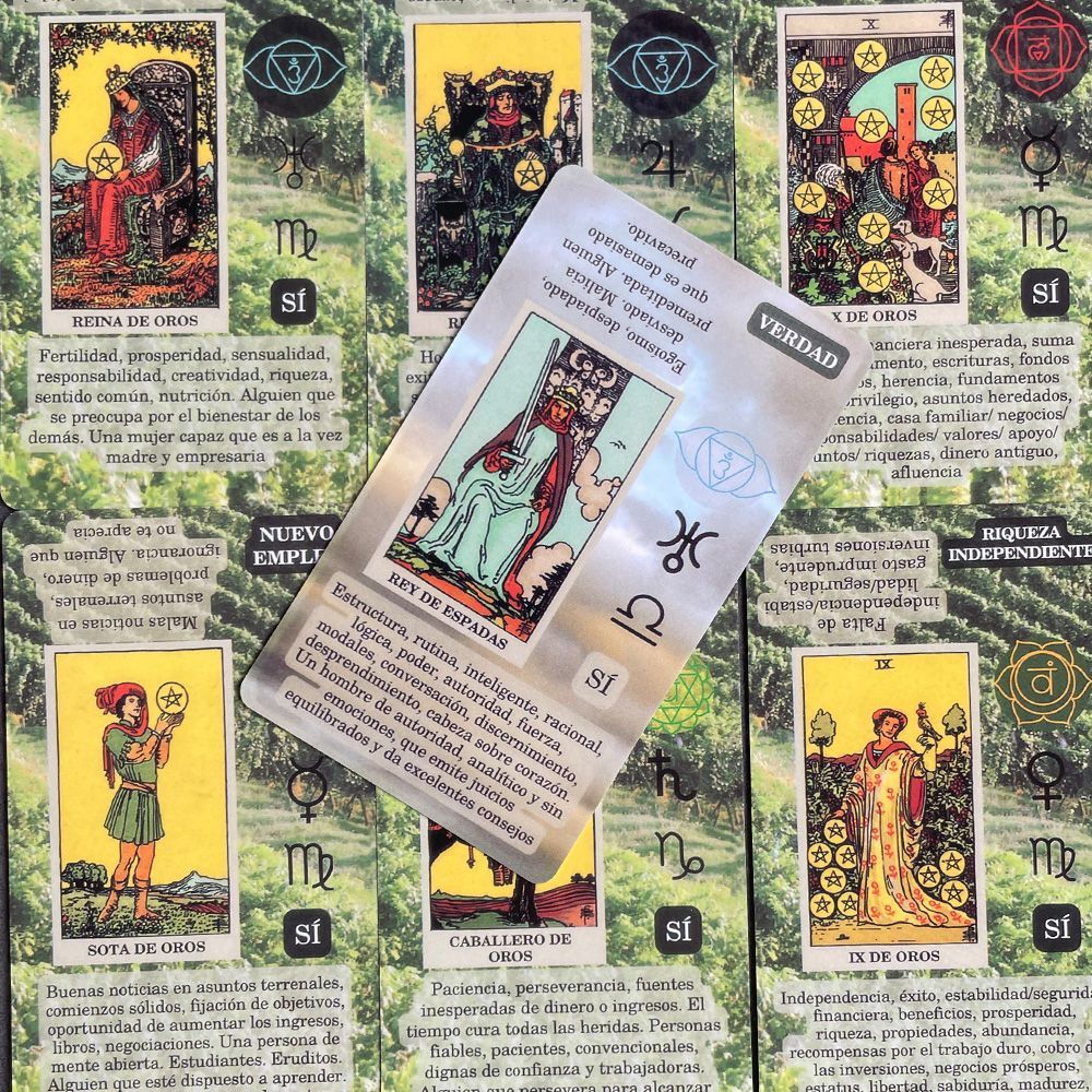 ชุดไพ่ทาโรต์ 78 ใบ บรรจุในกล่อ - Board Game Oracle บทวิจารณ์และราคา