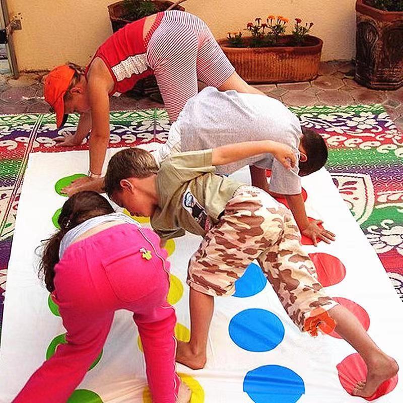 Twister แรงบันดาลใจเต้นรําครอบ - Board Game Inspiration บทวิจารณ์และราคา