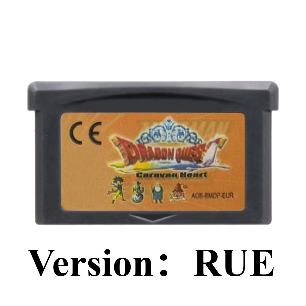 การ์ดเกม GBA 32 บิต 