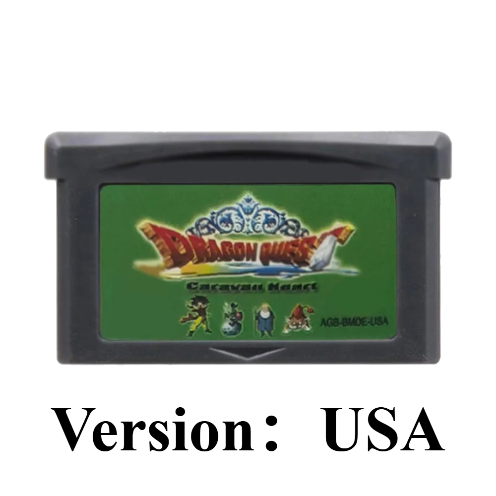 การ์ดเกม GBA 32 บิต 