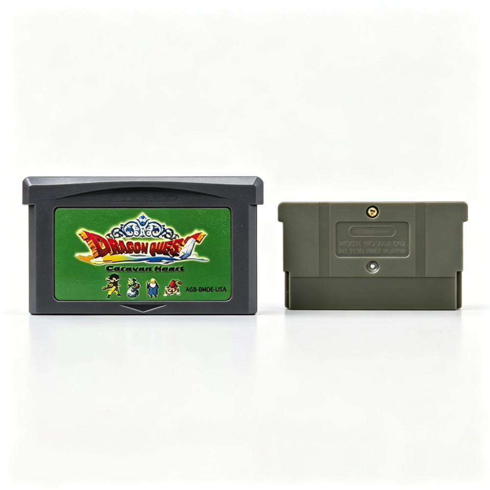 การ์ดเกม GBA 32 บิต 